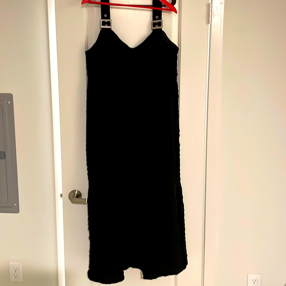 Overall maxi dress like new ASOS design size 14